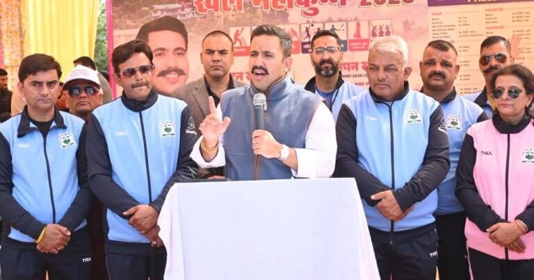 Shimla News : बनूटी में खेल महाकुंभ-2026 शुरू, 20 दिन में 10 हजार खिलाड़ी दिखाएंगे दम